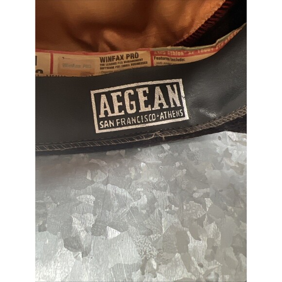 Aegean Greek Fishermans Cap Wool Blend approx. 23 inch - Picture 8 of 11